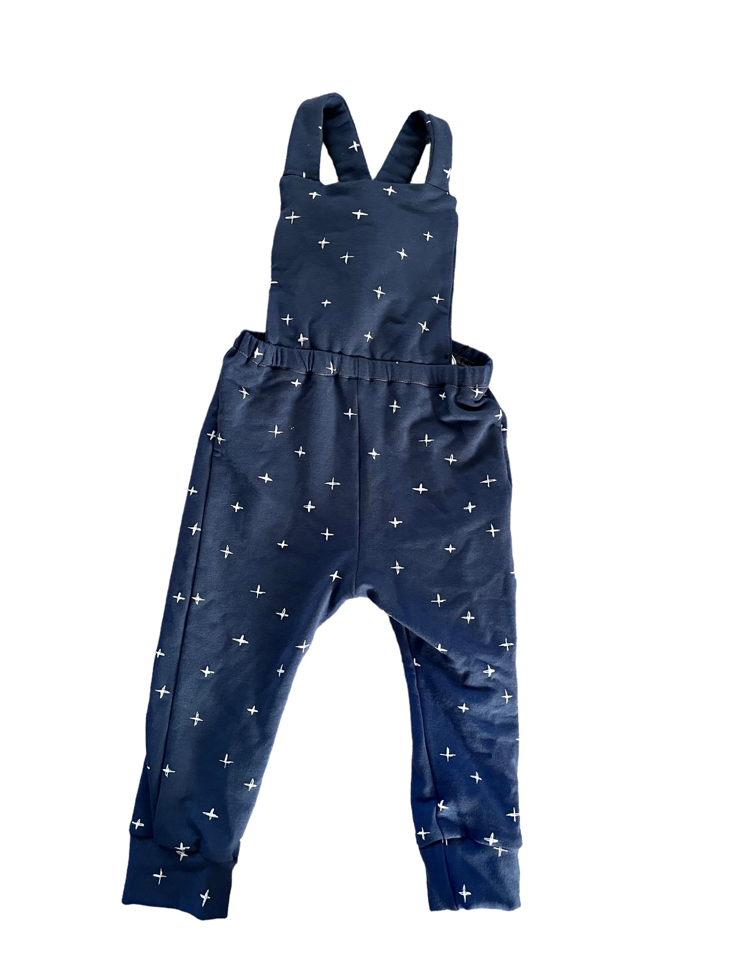 Cozy Overalls