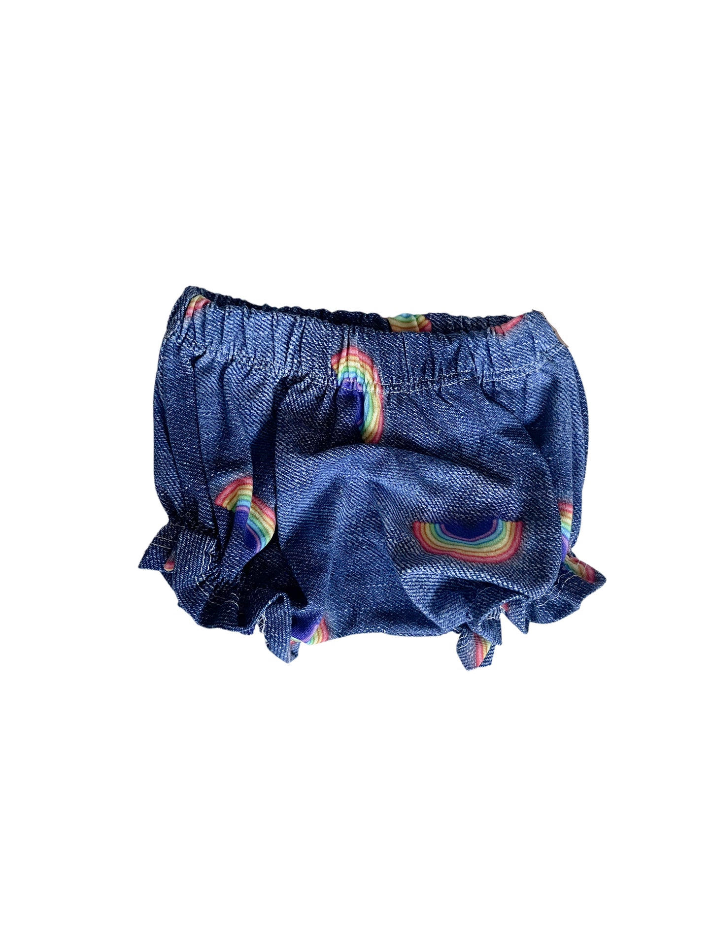 Ruffle Shorties